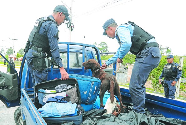 Policía emplea nueva tecnología en operativos
