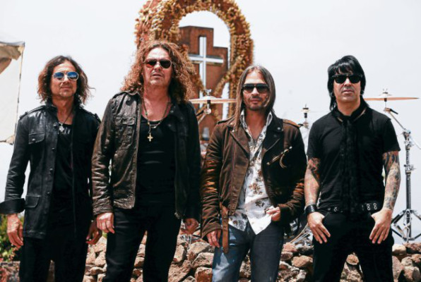 Maná en el Paseo del Rock