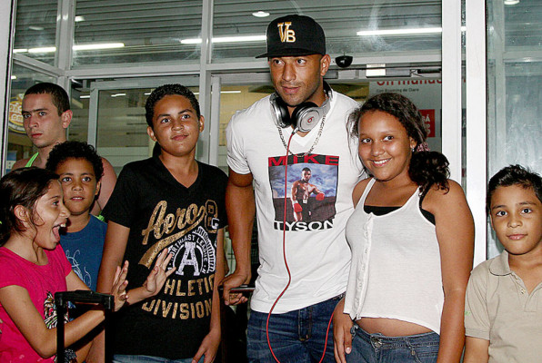 Muma y Marvin, primeros legionarios en sumarse a Honduras