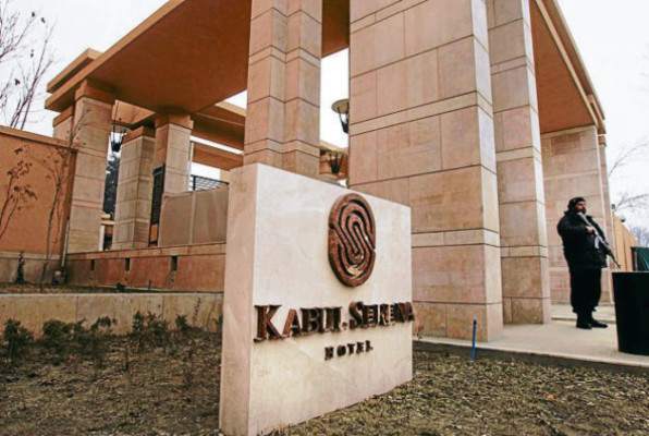 Hoteles de lujo en 'países fallidos”