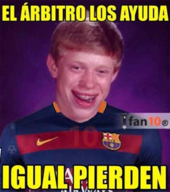 Barcelona humillado y eliminado de la Champions League: aquí los mejores memes