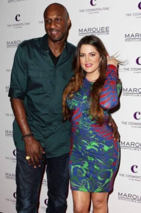 Khloé Kardashian y Lamar Odom paralizaron su proceso de divorcio
