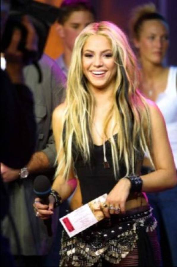 Fotos: La increíble transformación de Shakira a través de los años