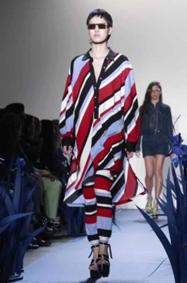 Calvin Klein y Adam Selman le rinden tributo a la moda en Nueva york