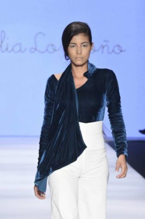 La diseñadora Natalia Londoño y su colección en el Fashion Week 2016
