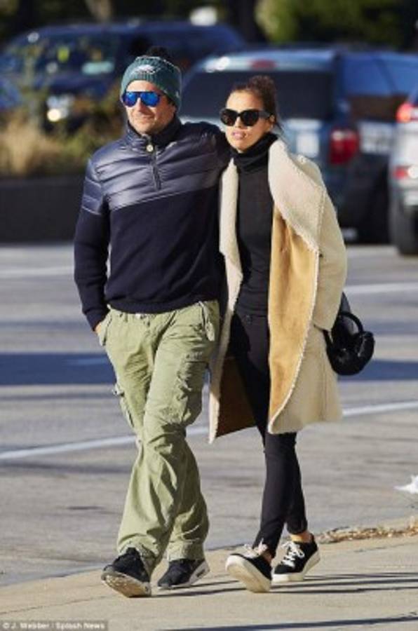 La polémica selfie de Irina Shayk y Bradley Cooper