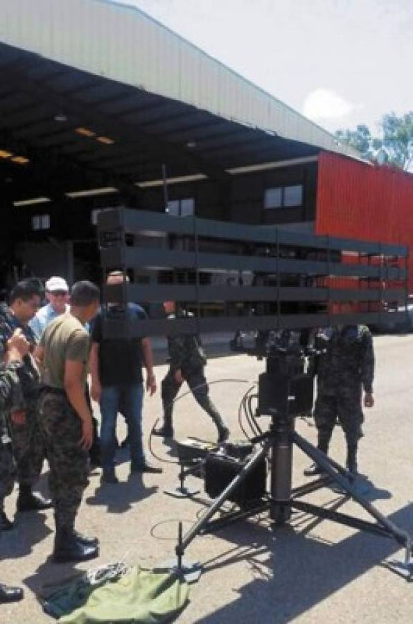 Descubren artimañas de narcos para evadir radar móvil en Honduras