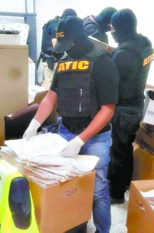 Honduras: Unidad secreta digitalizó expedientes de la Policía Nacional