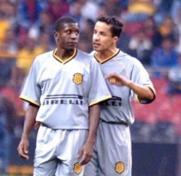 Futbolistas hondureños que han jugado Copa Libertadores