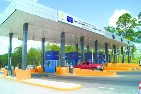 Lista segunda caseta de peaje