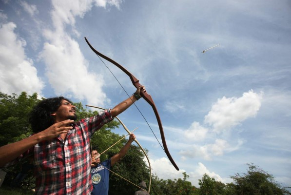 Rescatando el tiro con arco tradicional