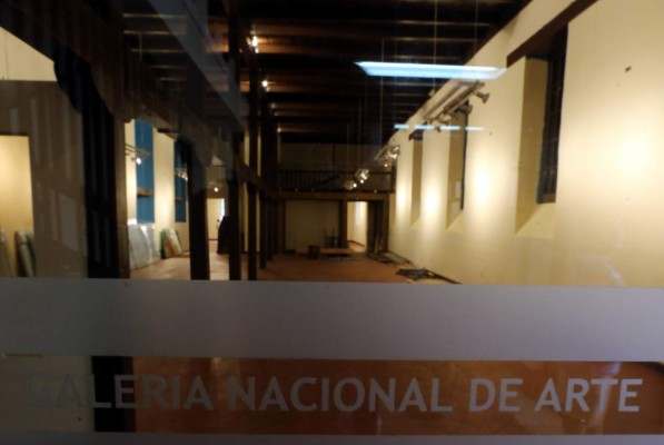Resurge la Galería Nacional de Arte en Tegucigalpa