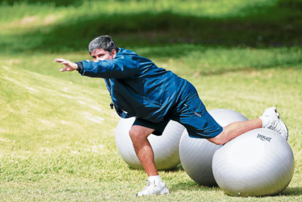 Georgie Welcome: 'Le estoy pegando con todo”