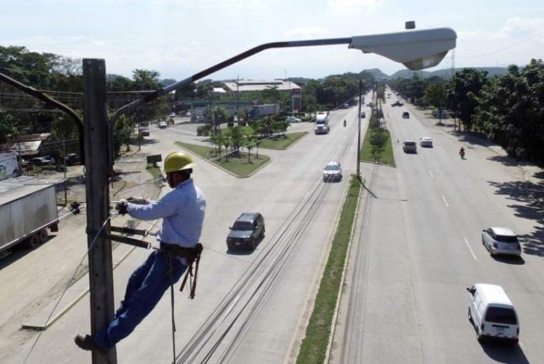 Sectores sin energía eléctrica este miércoles en Honduras