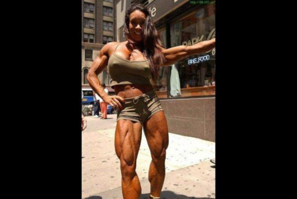 11 mujeres que abusaron de los esteroides y ahora ¡Lucen irreconocibles!