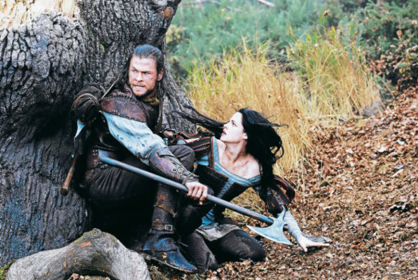 'Blancanieves y el cazador', la historia nunca contada