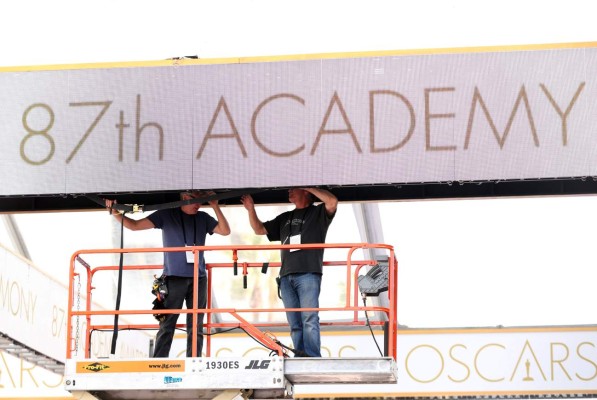 Hollywood, lista para vivir la fiesta del Oscar