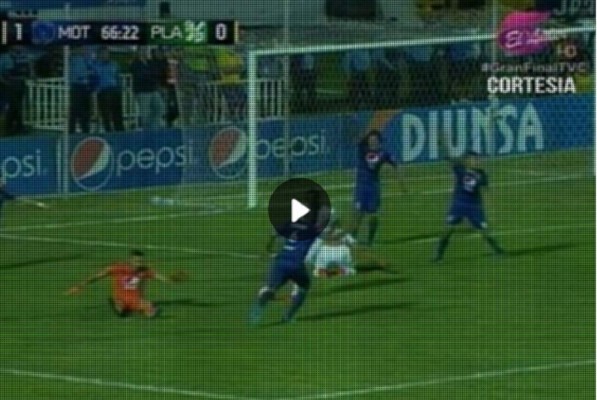 Grave lesión en los ligamentos deja sin final de vuelta a Harold Fonseca