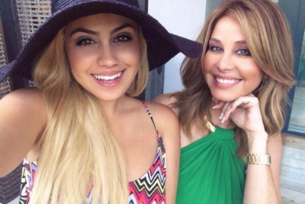 Locura total causa hija de periodista Myrka Dellanos en redes sociales