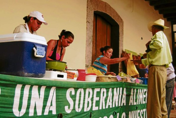 Productores de Pespire buscan acceso a nuevos mercados