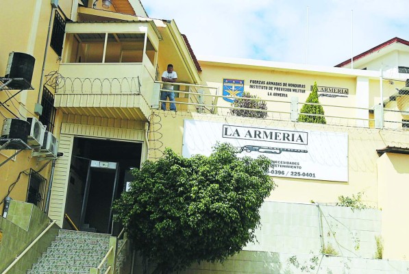 Honduras: Unos 380 millones de lempiras dejará el registro de 400 mil armas