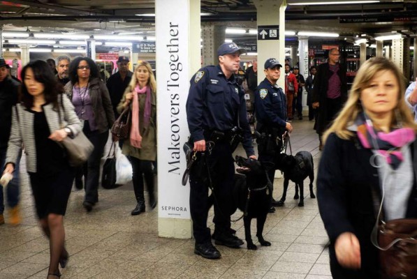 Nueva York se niega a ser intimidado por amenaza terrorista de Estado Islámico&nbsp;&nbsp;