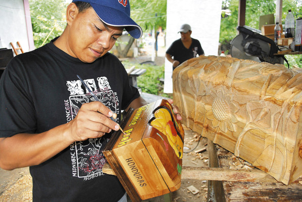 Artesanías que destacan en diseño y tamaño