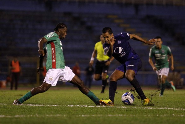 Monstruoso triunfo del Marathón ante Motagua