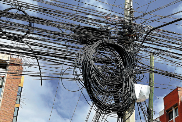 Copeco advierte sobre peligro de las marañas