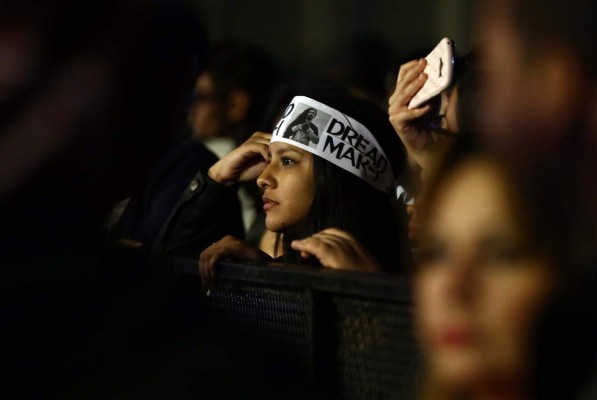 El Reggae llegó a Honduras con Dread Mar-i