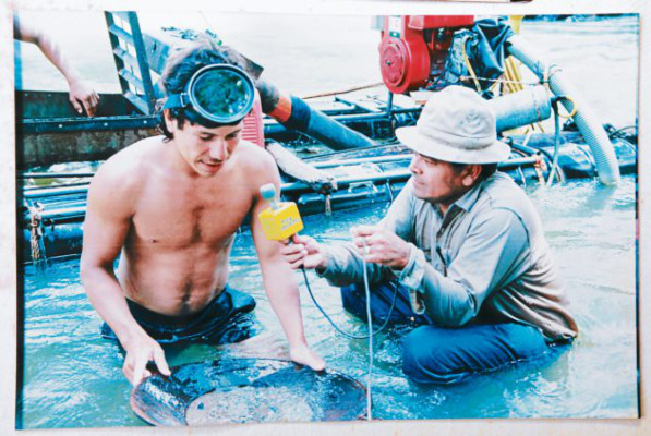 'Siempre he tenido amenazas a muerte y persecuciones'