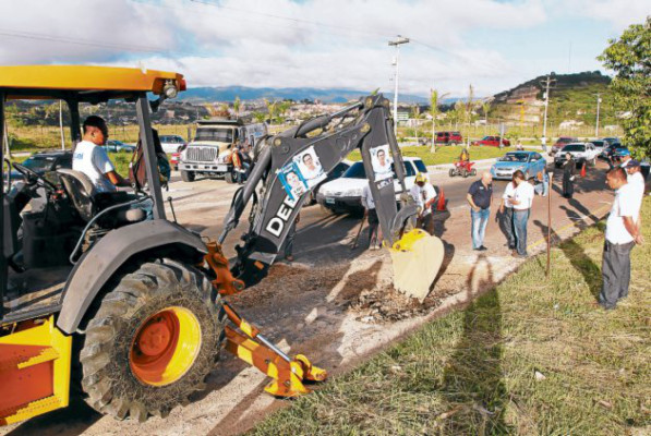 Alcaldía y políticos tuvieron que salir al rescate del anillo