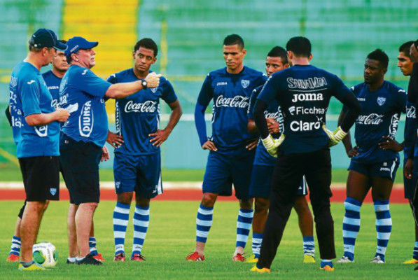 La Selección de Honduras toma forma