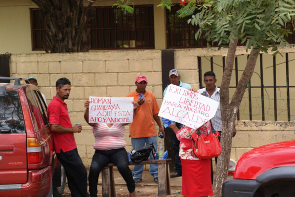 Capturan a alcalde de Guarizama, Olancho