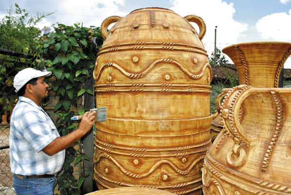 Artesanías que destacan en diseño y tamaño