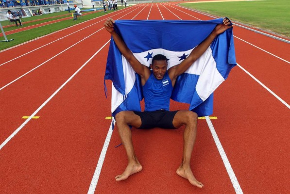 El hondureño Rolando Palacios saldrá a reventar la pista