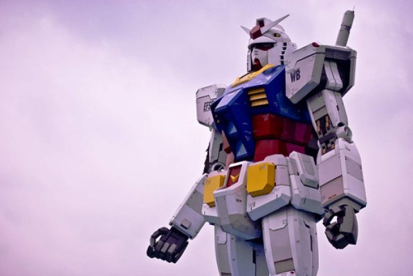 FOTOS: Gundam RX-78-2, el robot que estará presente en los Juegos Olímpicos de Tokio