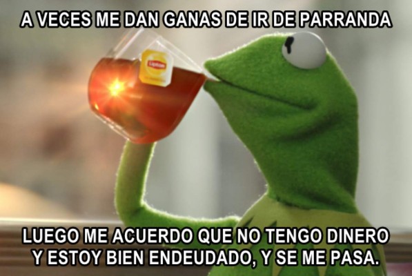 El origen de los memes de la Rana René