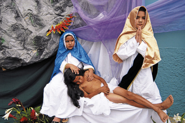 Comayagua, capital de la fe en la Semana Mayor