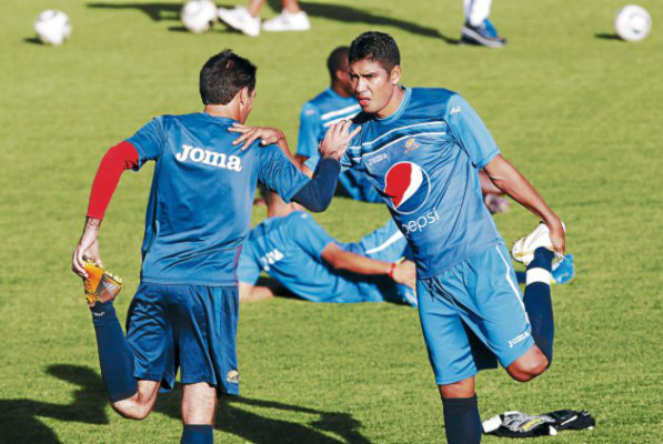 Melvin Valladares: 'Tenía muchas ganas de jugar”