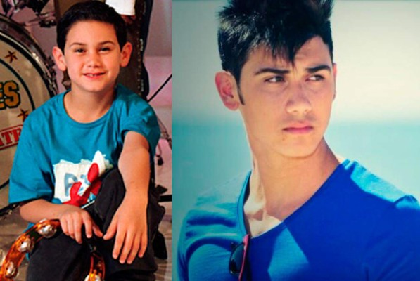 Así luce el actor más pequeño de Cómplices al Rescate &nbsp;