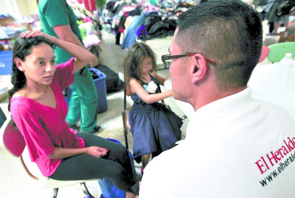 Me vine por mi hija, para que tenga un mejor futuro