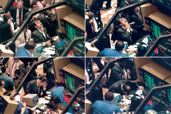 ¿A qué se le denomina como 'lunes negro'?