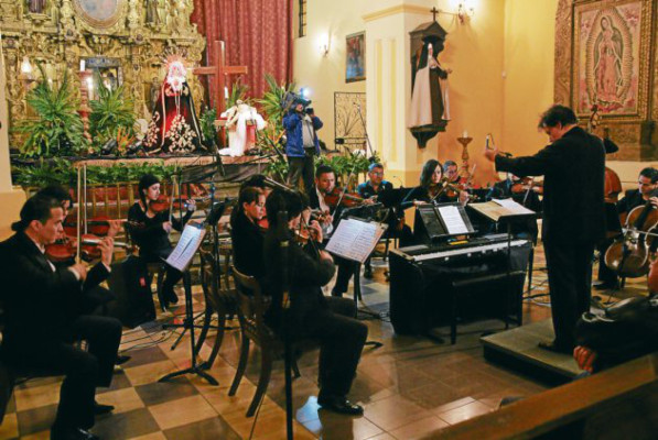 Concierto de música sacra en la iglesia San Francisco