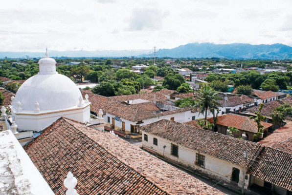 Tesoros coloniales del centro y sur de Honduras