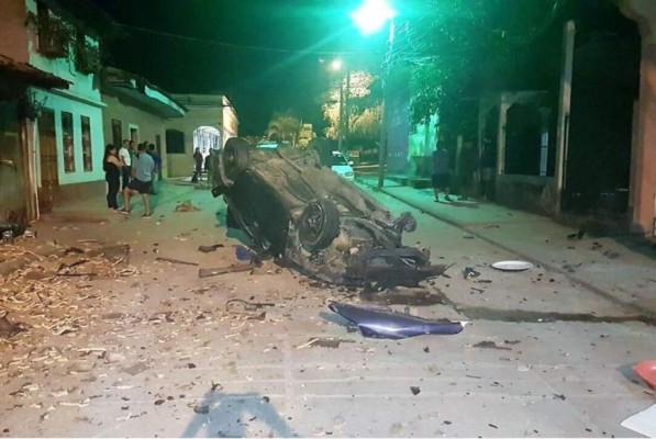 Honduras: Explosión de 'coche bomba' causa alarma en La Entrada, Copán&nbsp;