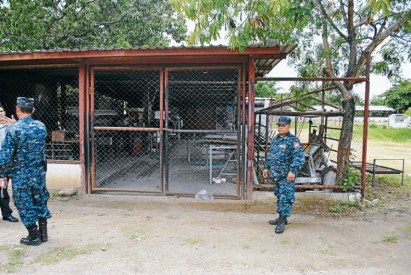 Reactivan producción en granja penal de Comayagua