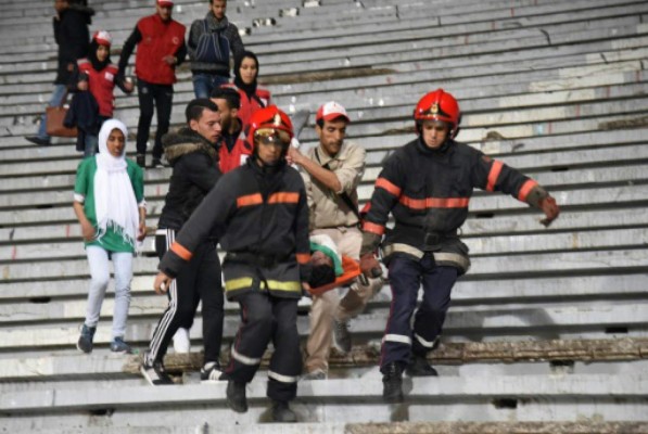 Dos muertos y 54 heridos por enfrentamientos entre aficionados en Marruecos&nbsp;