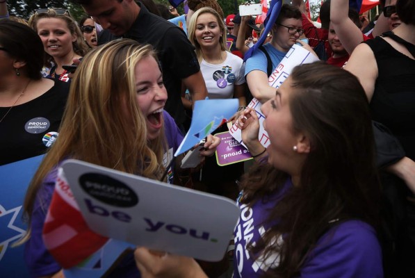 Matrimonio homosexual legalizado en todo EEUU