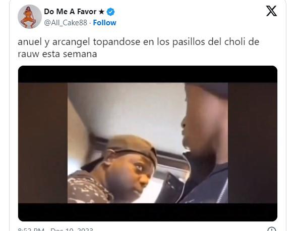 Los memes que dejó la tiradera de Arcángel a Anuel AA